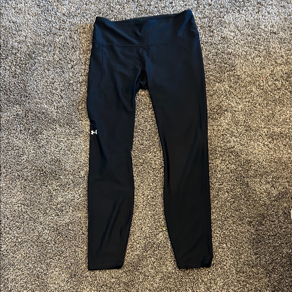 Under Armour Jet Black Active Leggings